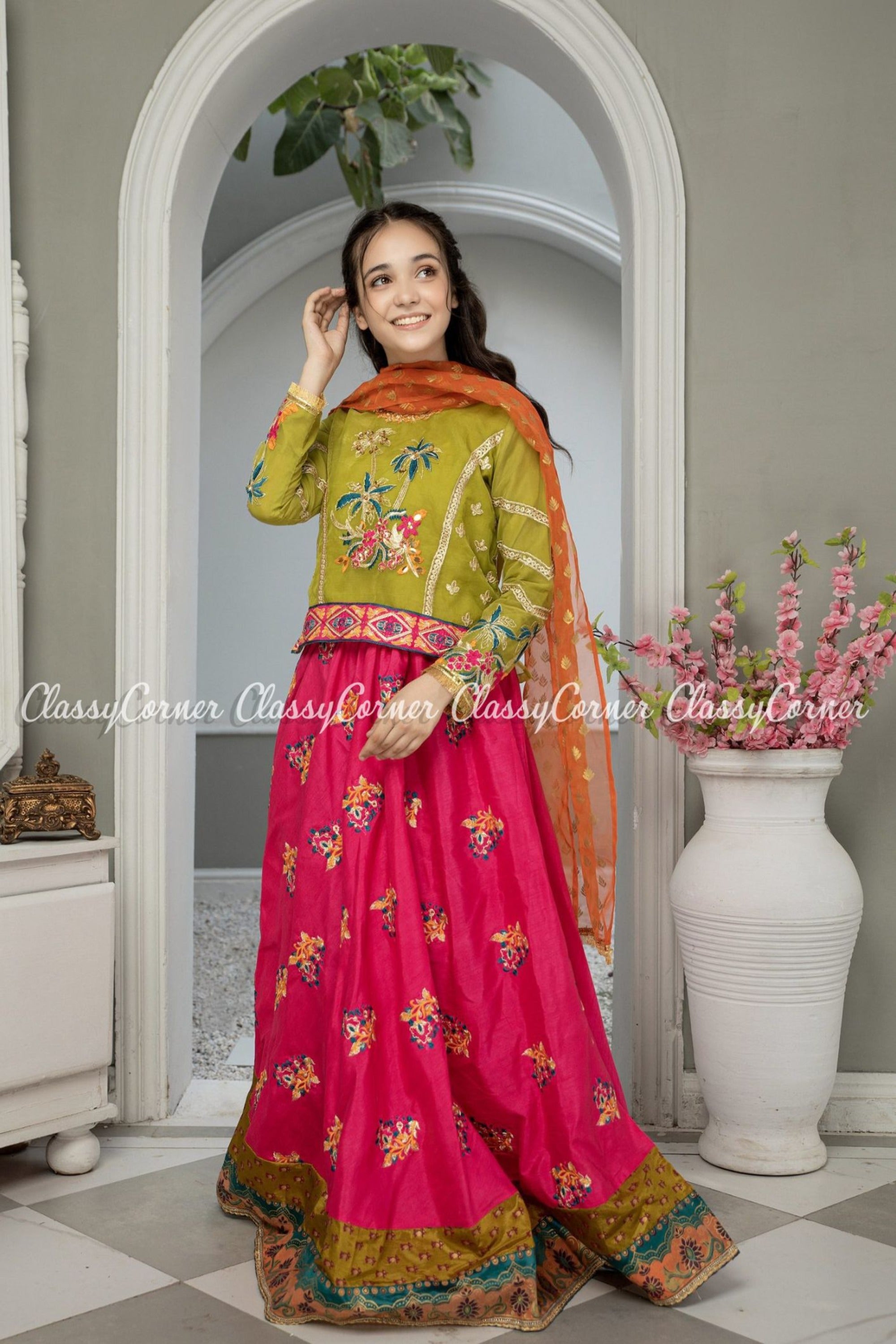 Ladies Party Wear Lehenga at Best Price in Surat | Reeva Impex